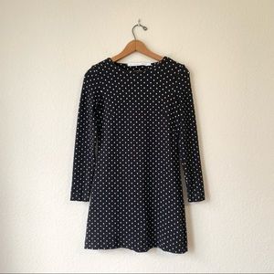 & Other Stories Polka Dot Knit Sweater Dress size 4